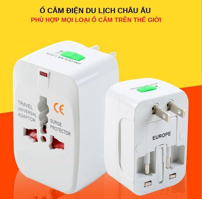 Ổ cắm điện đa năng du lịch điện cơ