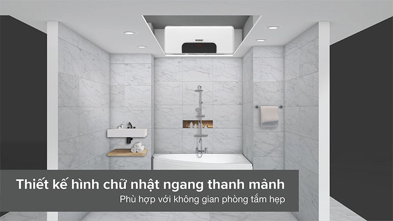 Bình Nóng Lạnh Rossi 20 Lít Blanc RBC-20SL
