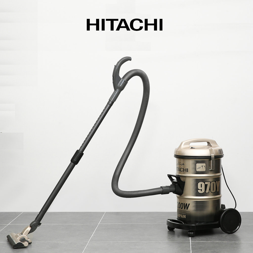 Máy hút bụi công nghiệp Hitachi CV-970Y 24CV TG xuất xứ Thái Lan