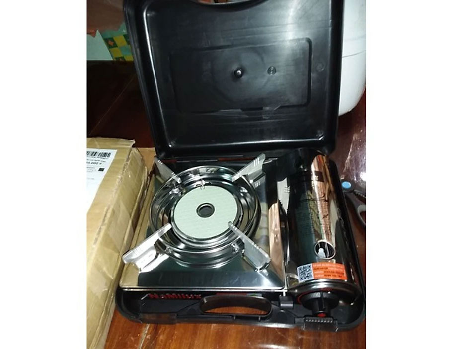 NaMilux PM1817AS có thân bếp bằng inox NaMilux PM1817AS