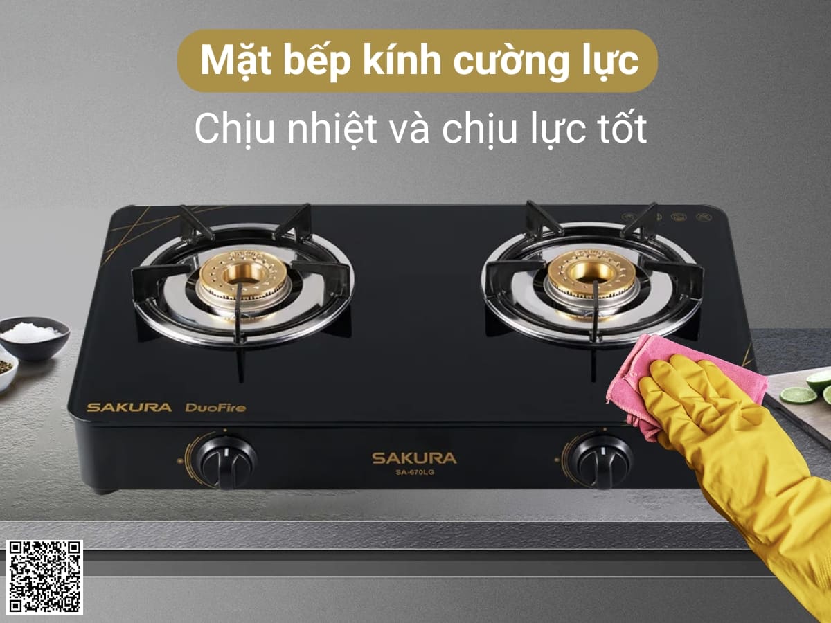 bep gas sakura sa 670lg 3