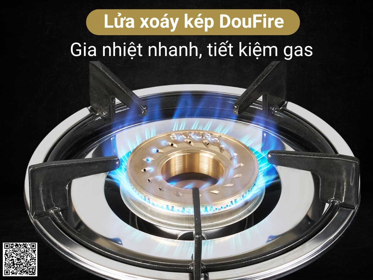 bep gas sakura sa 670lg 5