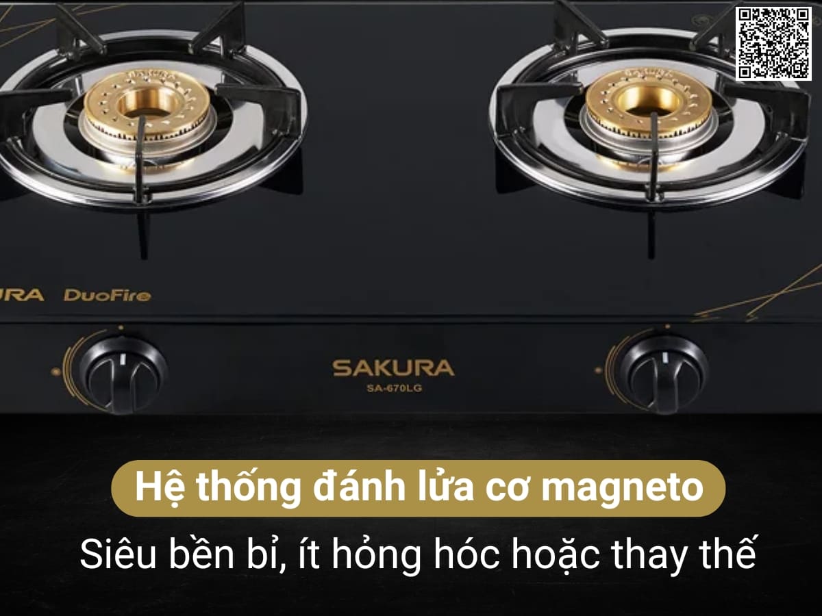 bep gas sakura sa 670lg 6
