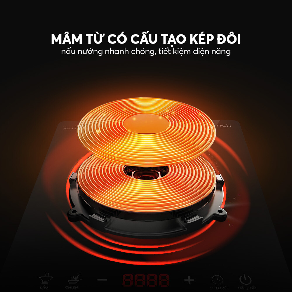 Bếp từ cảm ứng Elmich EL-9091 4029091