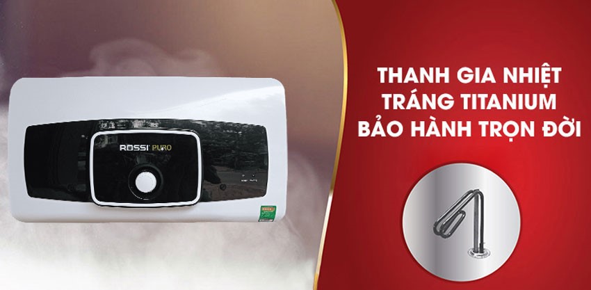Bình Nóng Lạnh Rossi Puro 20 Lít Rpo 20SL