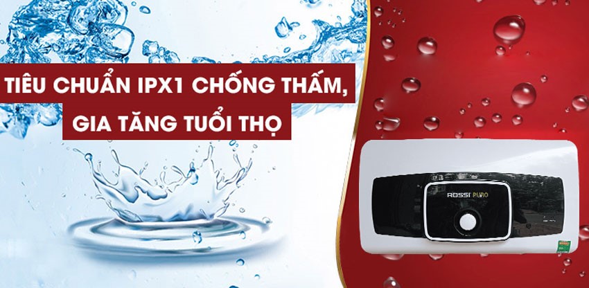 Bình Nóng Lạnh Rossi Puro 20 Lít Rpo 20SL