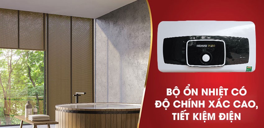 Bình Nóng Lạnh Rossi Puro 20 Lít Rpo 20SL