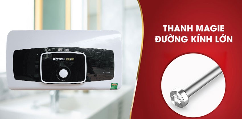 Bình Nóng Lạnh Rossi Puro 20 Lít Rpo 20SL