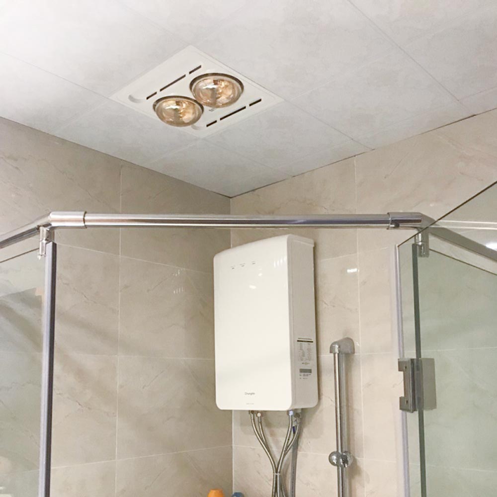 Đèn sưởi Kottmann K9-S âm trần 2 bóng (1)