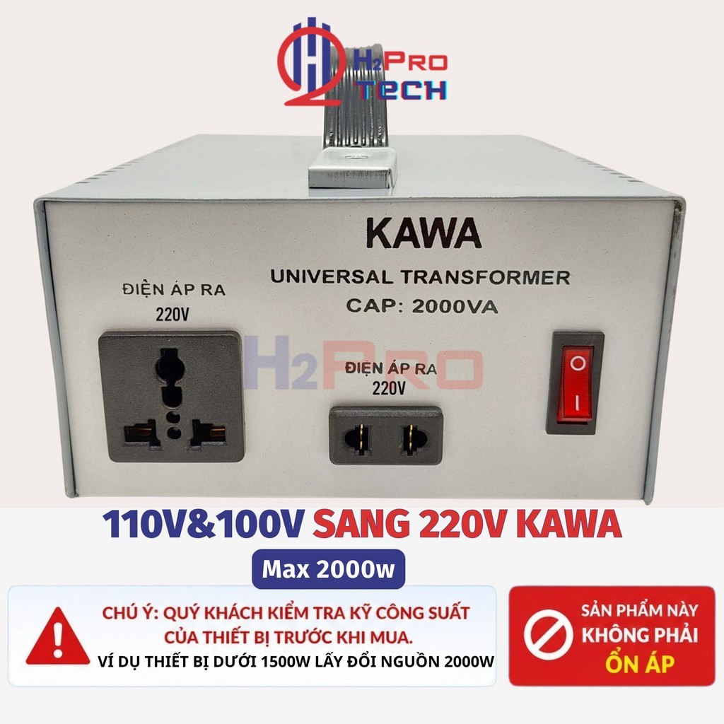 Đổi nguồn Kawa 2000 VA