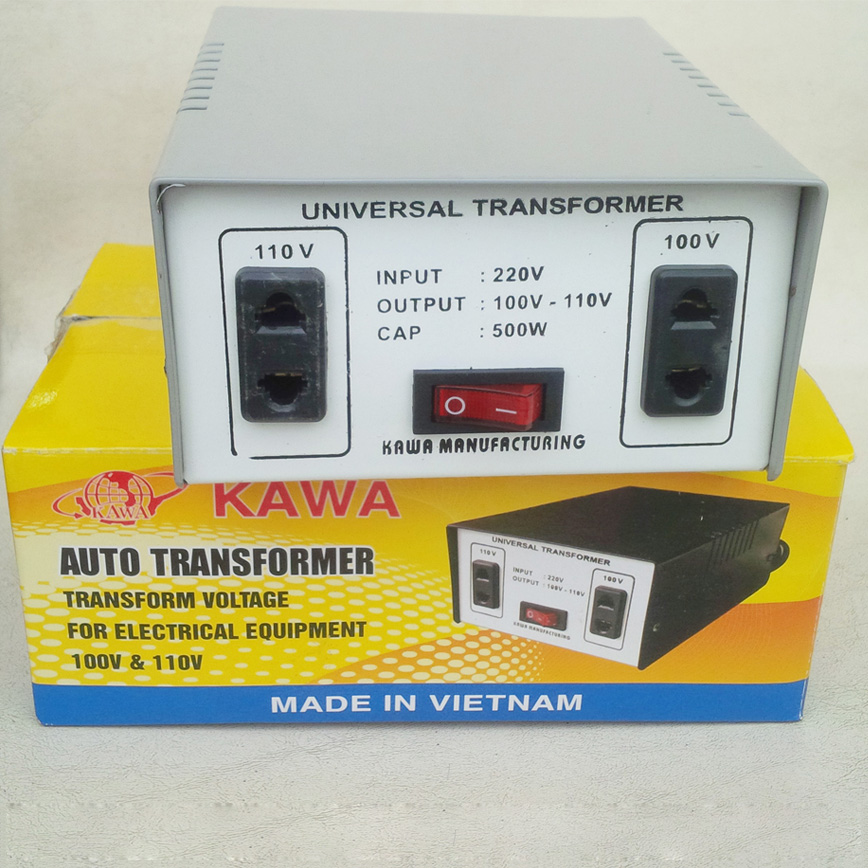 Đổi nguồn Kawa 500 VA