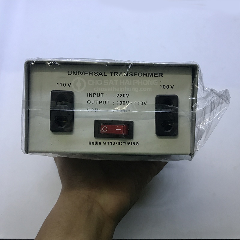 Đổi nguồn Kawa 750 VA