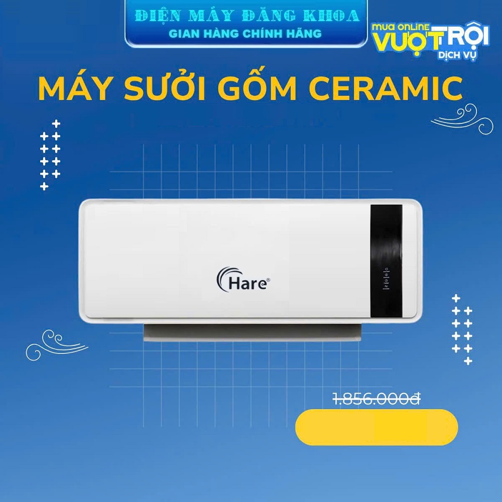 Sưởi gốm Hare HR-HT2005