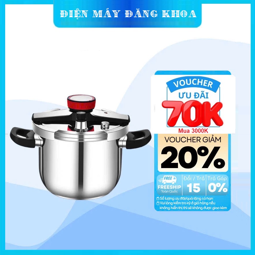 Nồi áp suất hãng KNOB TYPE bếp từ 5L