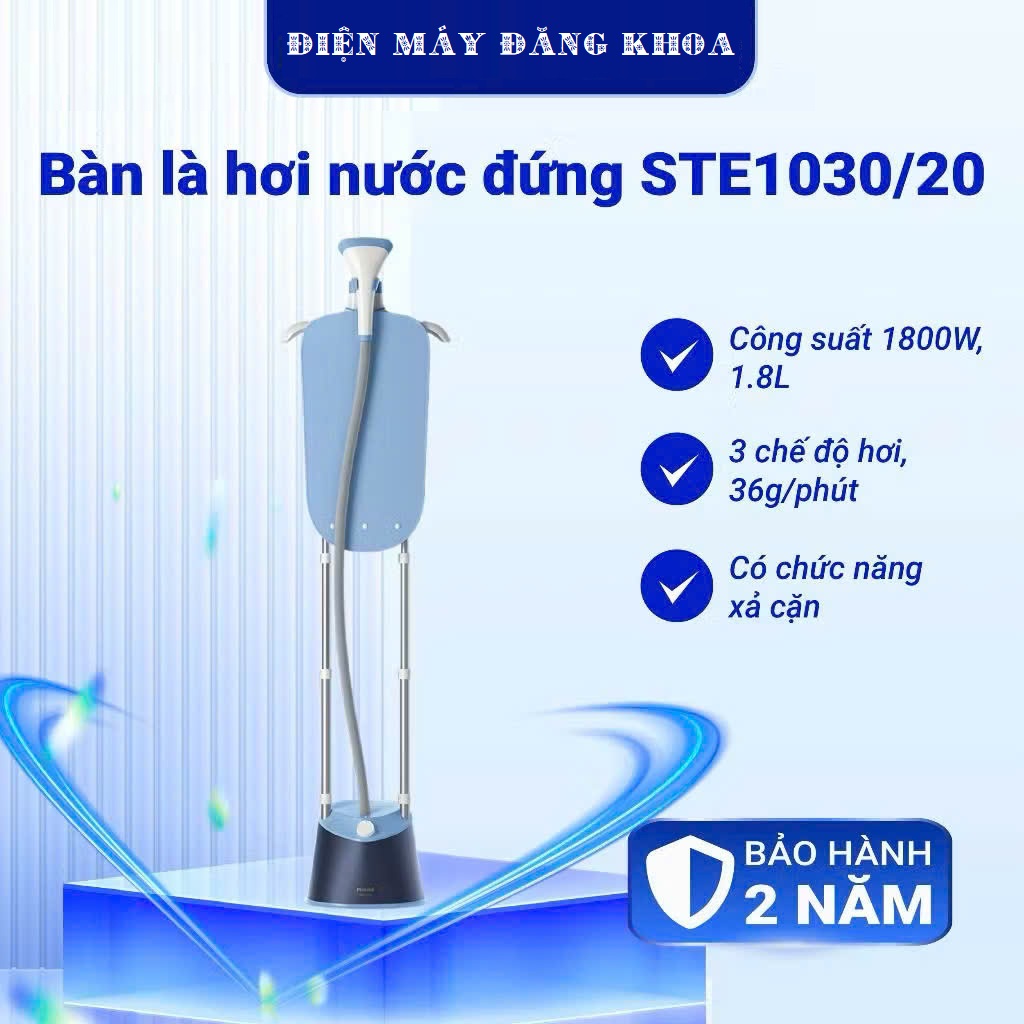 Bàn là cây 1800W Philips STE1030 20