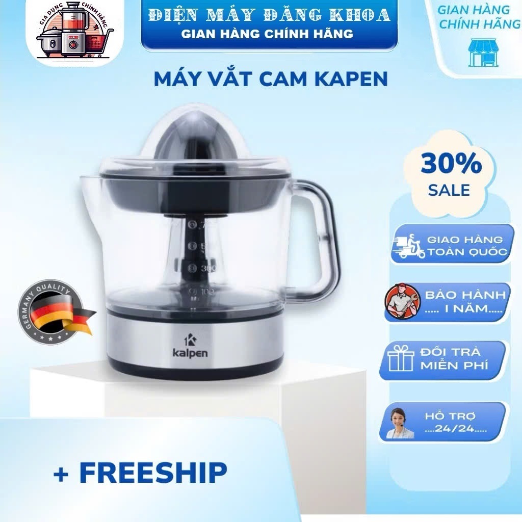 Máy vắt cam Lebenlang LB389 0,7 lít 40W