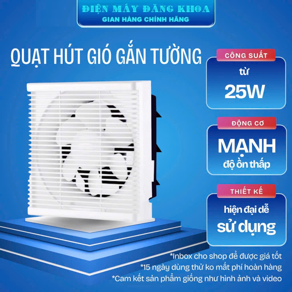 Quạt thông gió Điện cơ HP FV 15LHP6 ( lỗ đục 20cm )