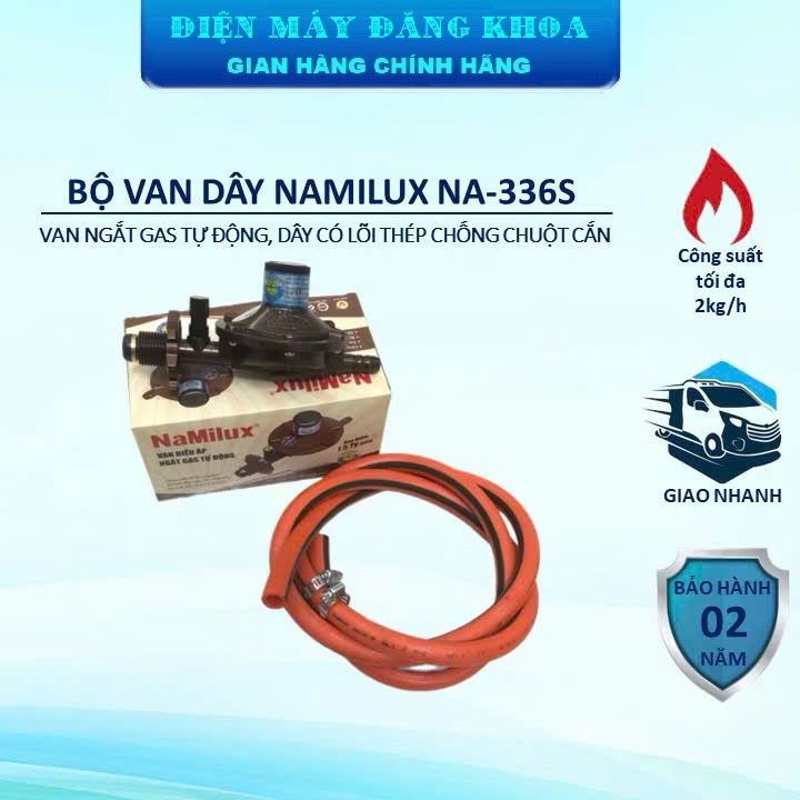 Bộ van gas ngắt tự động Namilux