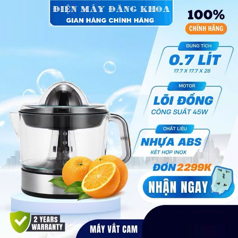 Máy vắt cam Lebenlang LB389 0,7 lít 40W