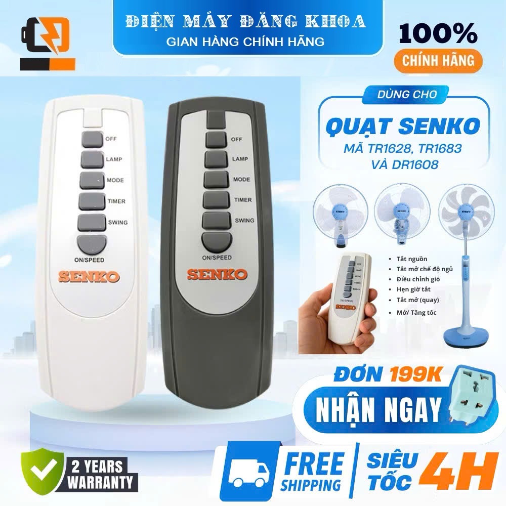 Điều khiển từ xa quạt Senko