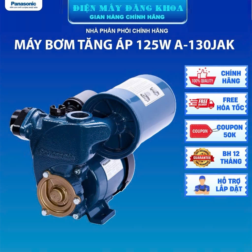 Máy bơm tăng áp Panasonic A-130JAK