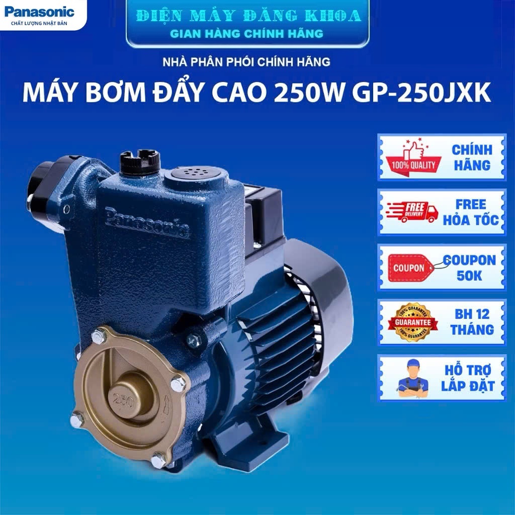 Máy bơm nước đẩy cao Panasonic GP-250JXK-NV5 250W