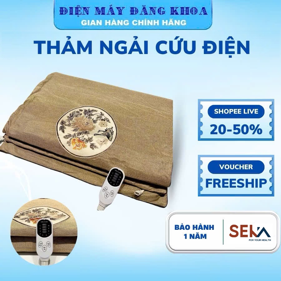 Thảm Ngải Cứu Thảo Dược Seka