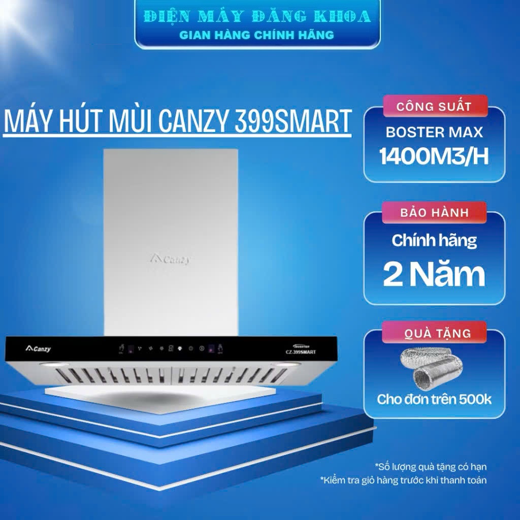 Máy hút mùi Canzy CZ-399SMART