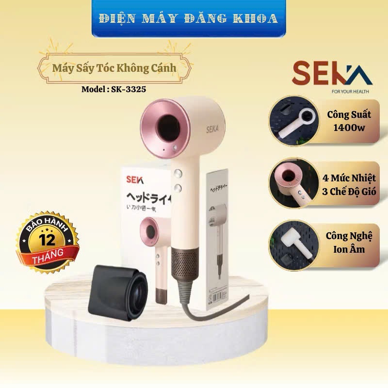 Máy Sấy Tóc Ion Âm SK3325