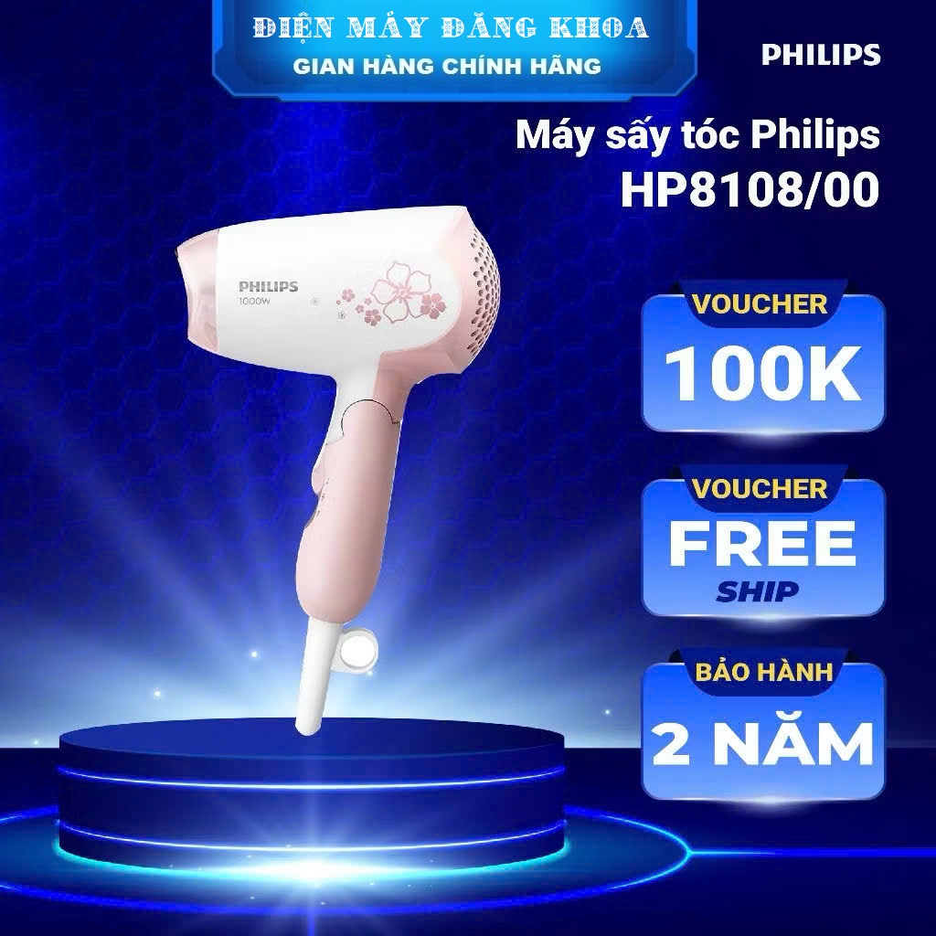 Máy sấy tóc 1000W Philips HP8108