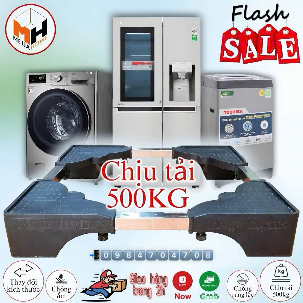 Chân kệ đa năng máy giặt , tủ lạnh