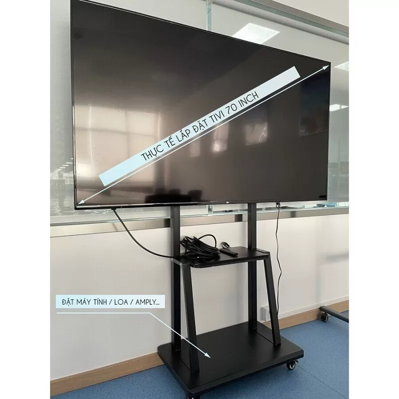 Giá Treo Tivi Di Động ErgoTek E1900 32 - 70 Inch (Thay thế cho mã 1700)