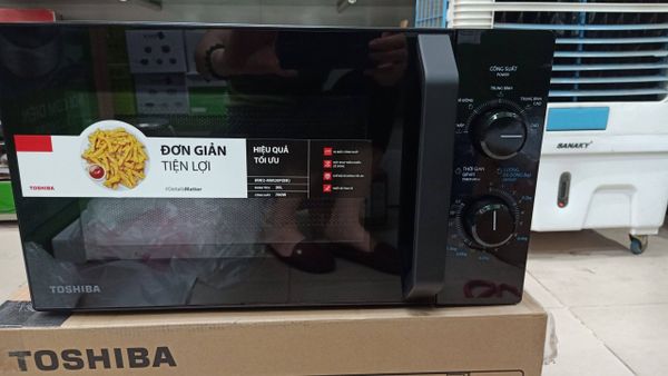 Lò vi sóng Toshiba MWP-MM20P(BK) 20 lít hàng chính hãng bảo hành 12 tháng