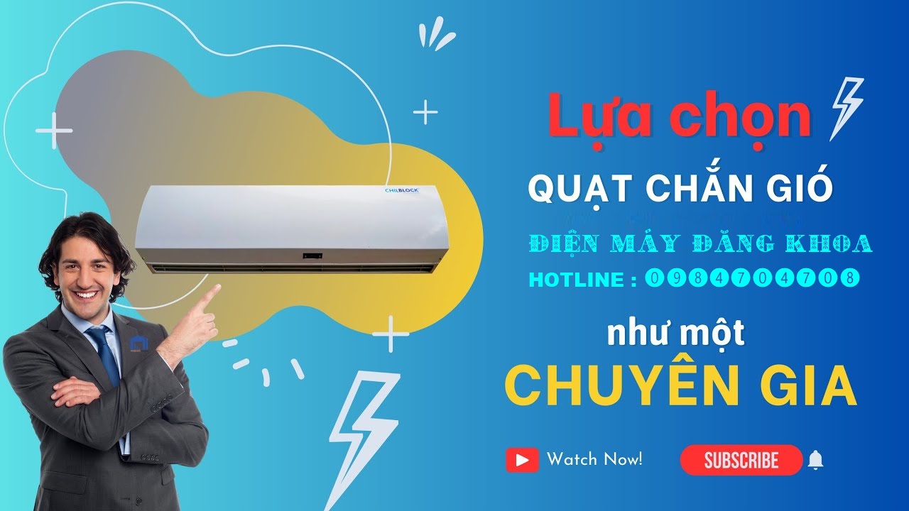 Dịch vụ Lắp đặt quạt cắt gió