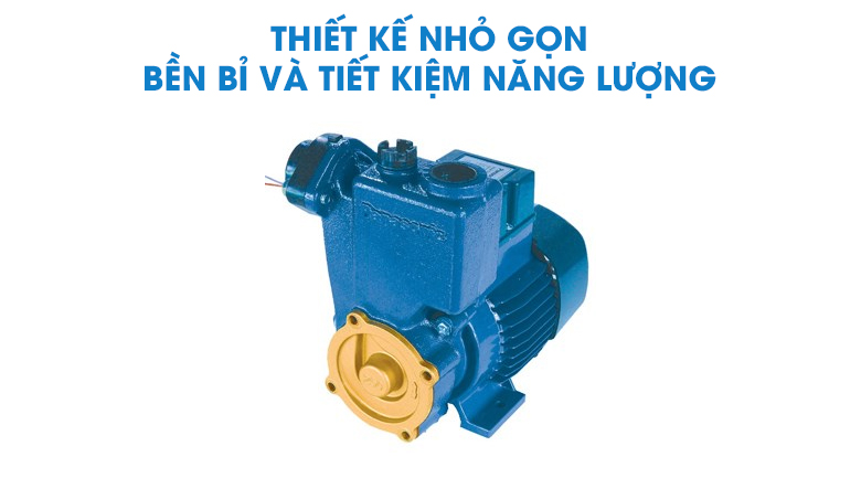Máy bơm nước đẩy cao Panasonic GP-250JXK-SV5 250W - Thiết kế nhỏ gọn, bền bỉ và tiết kiệm năng lượng