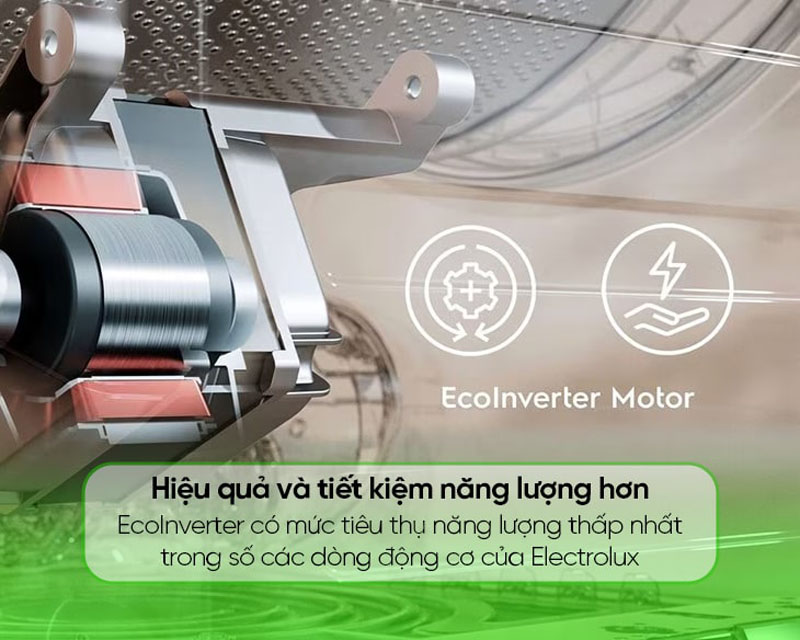 Máy giặt Electrolux inverter EWF1023P5SC - Hàng chính hãng
