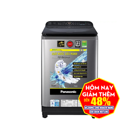 Máy giặt Panasonic 10Kg NA-F100A9DRV