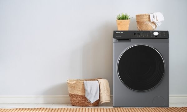Máy giặt sấy Hitachi Inverter BD-D1054HVOS nhiều chương trình