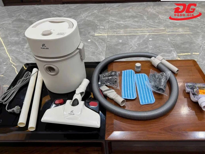 dung tích thùng chứa Máy hút bụi Kailer