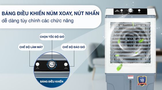 Bảng điều khiển cơ dễ sử dụng