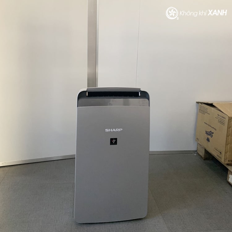 máy lọc không khí hút ẩm sharp dw-j27fv-s không khí xanh ảnh 16