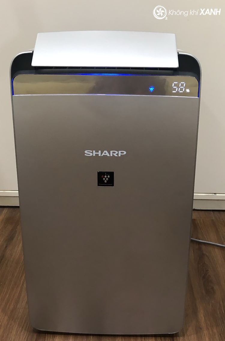 máy lọc không khí hút ẩm sharp dw-j27fv-s không khí xanh ảnh 17