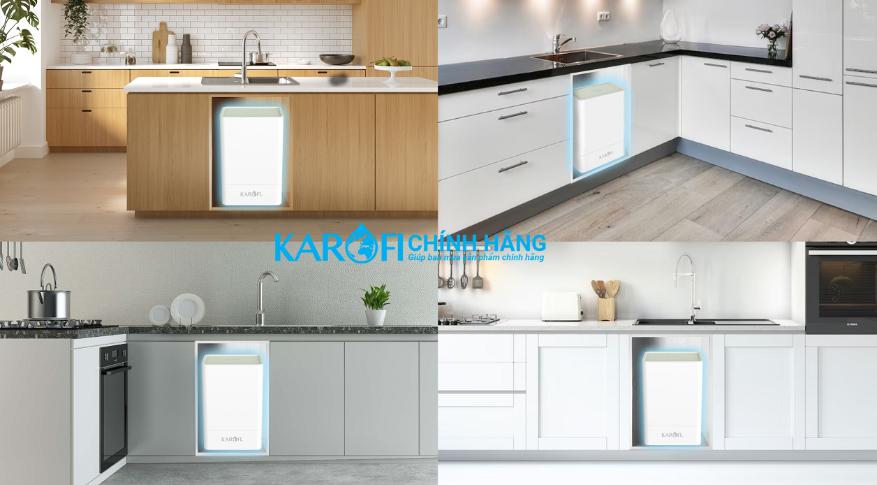 Máy lọc nước Karofi KAQ-U98 