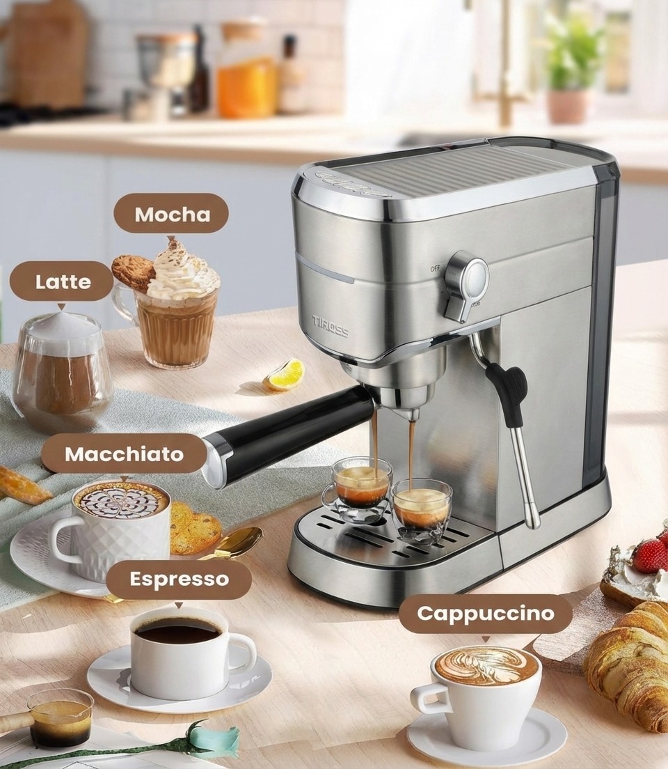 Máy pha cà phê TS6212