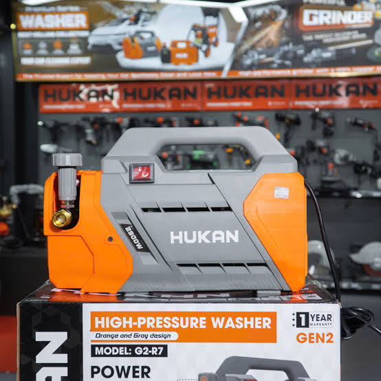 Máy rửa xe điện Hukan Gen 2 G2-R7 - Hukan Việt Nam
