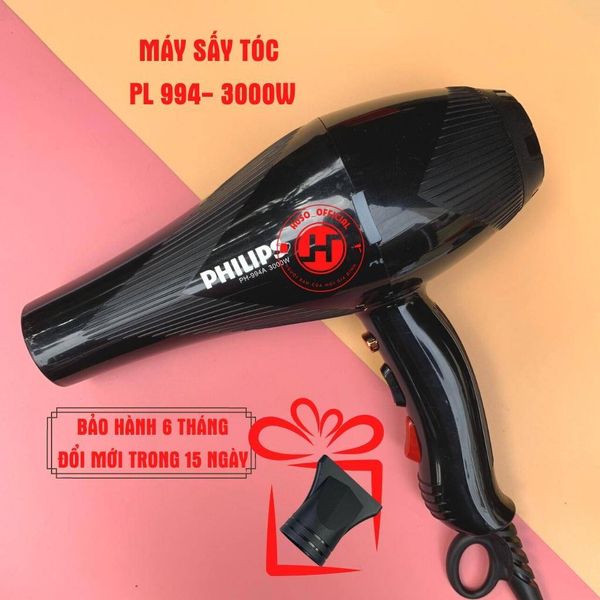 Máy sấy tóc PH - 994A máy sấy 2 chiều nóng lạnh ,2 chế độ gió, 3 chế độ nhiệt, công suất lớn có kèm đầu thổi