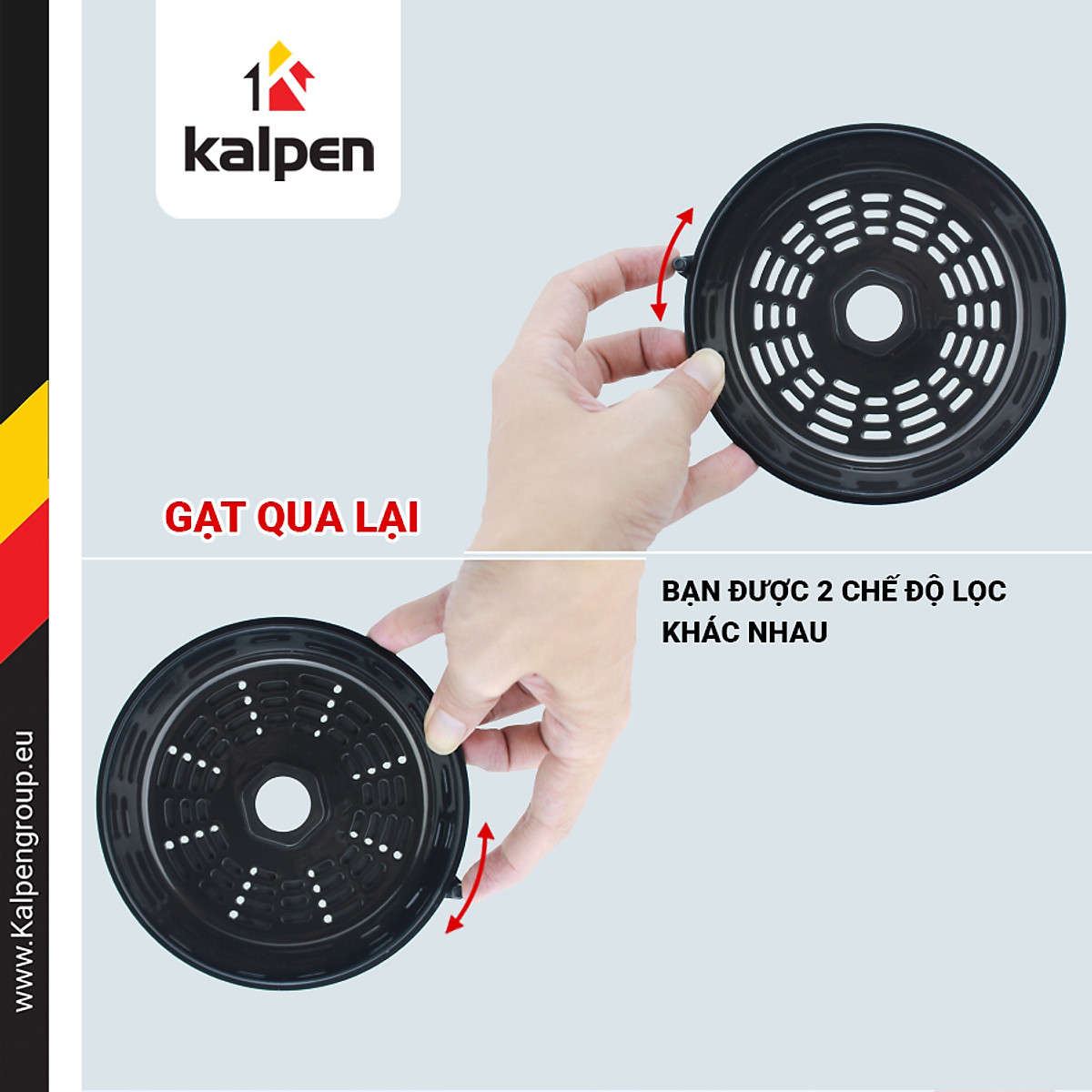 Máy vắt cam Kalpen CJK-2681 dung tích 700ml