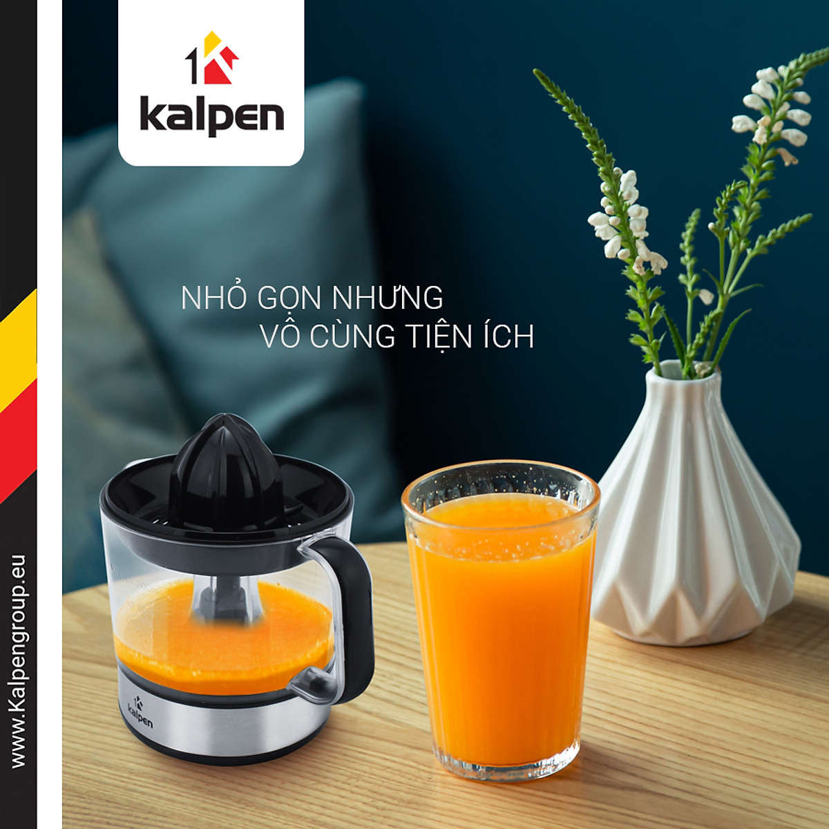 Máy vắt cam Kalpen CJK-2681 dung tích 700ml