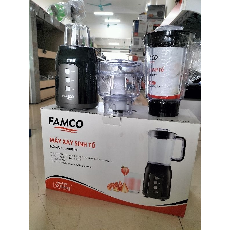 Product image Máy xay sinh tố Famco 9801FC 1