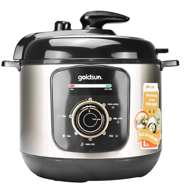 Nồi áp suất điện Goldsun GPC5502